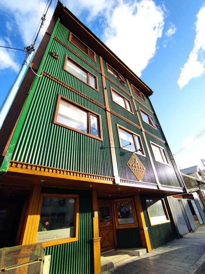 Yaghan Hostel Ushuaia Exteriör bild